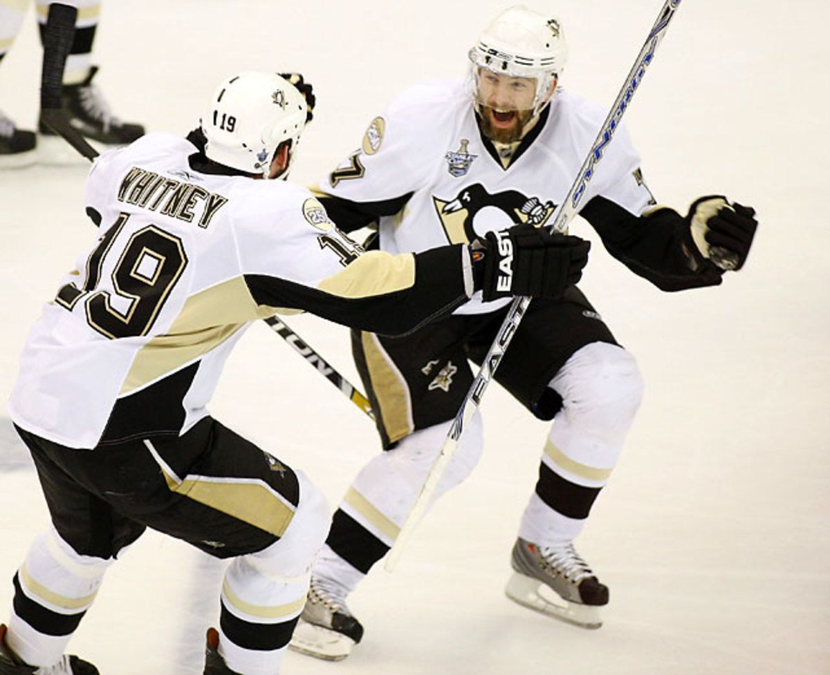 Penguins vs. Red Wings