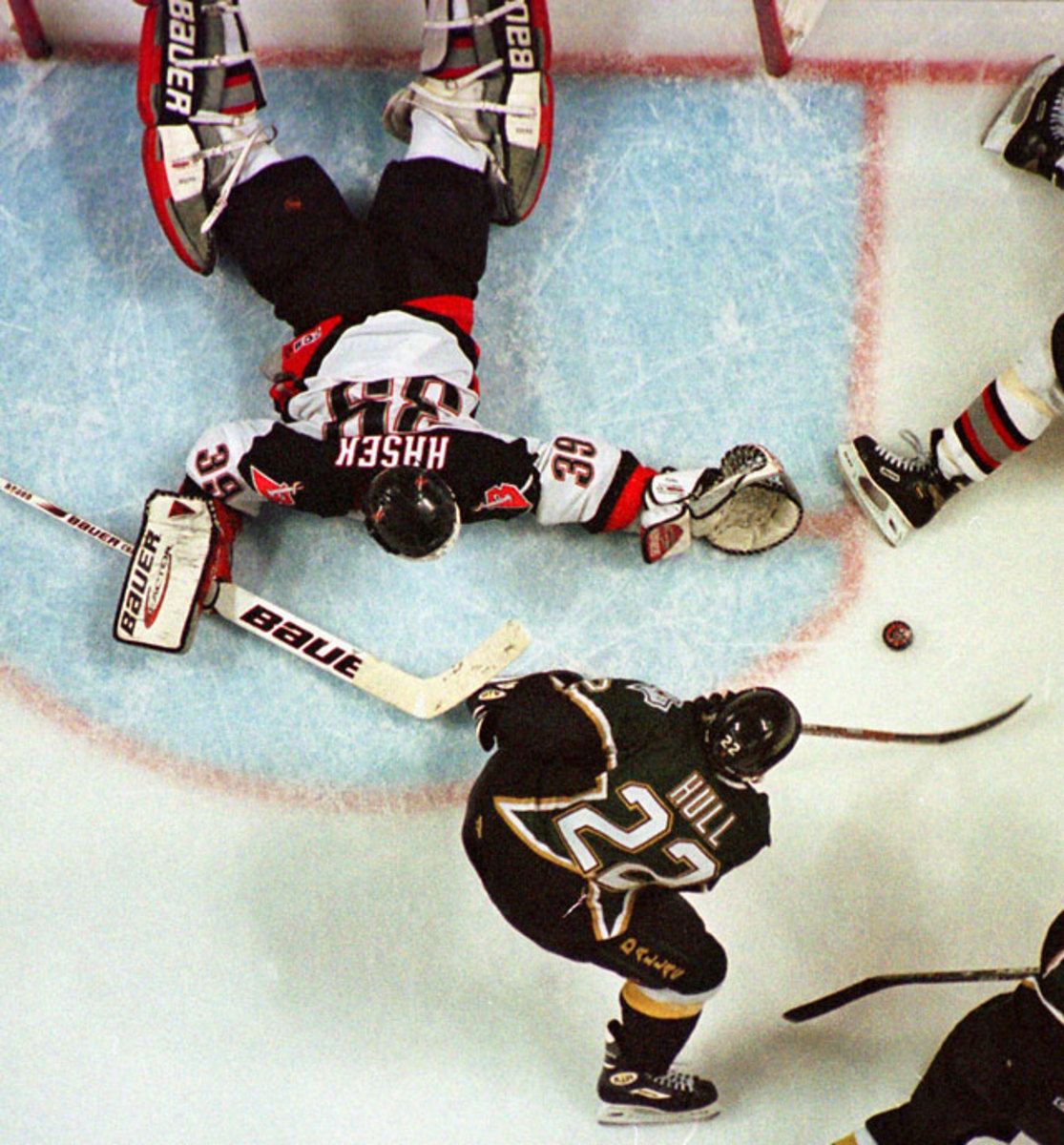 Stars vs. Sabres