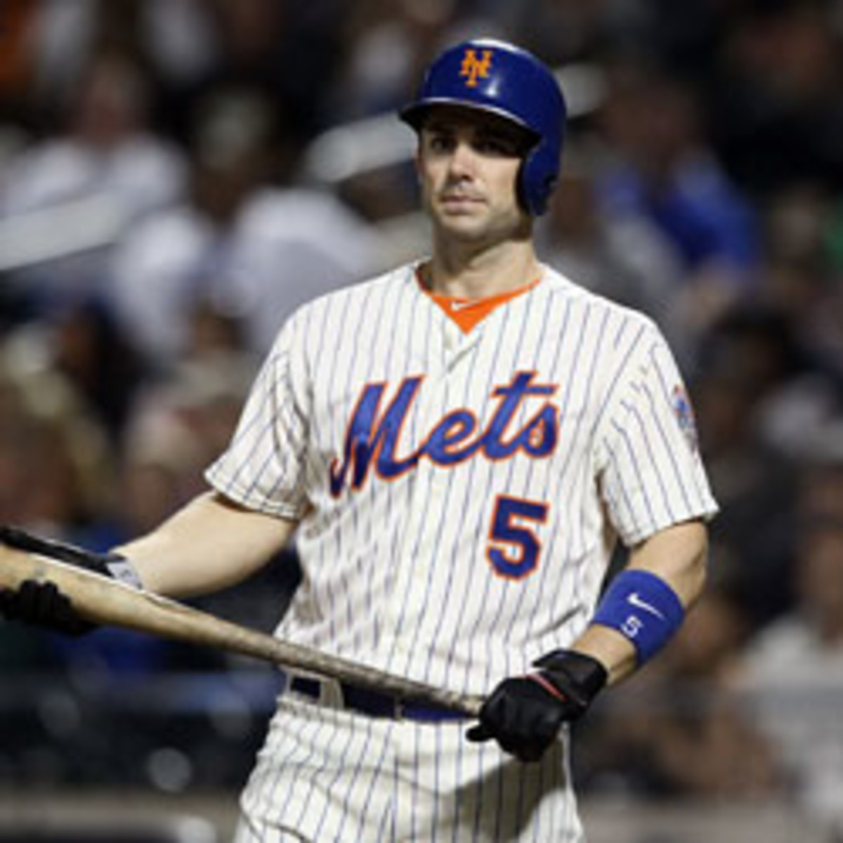 David Wright spoke out against steroid use in baseball. (Alex Trautwig/Getty Images Sport)