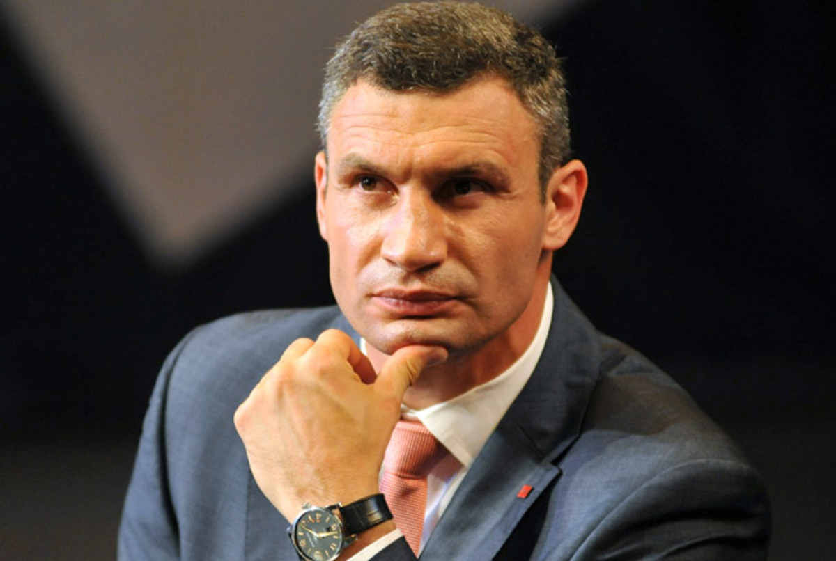 Vitali Klitschko was elected to the parliament last fall and is planning a presidential run.
