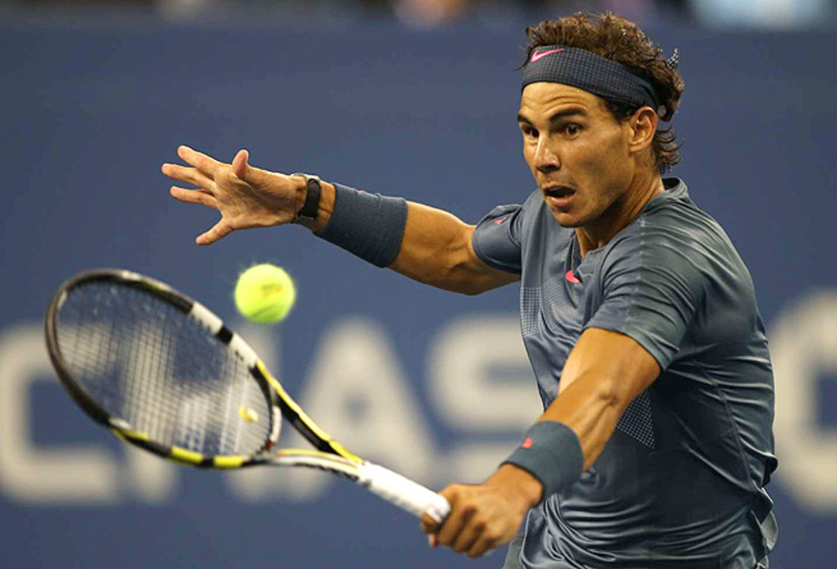 After winning the French Open and the U.S. Open, Rafael Nadal has a shot at claiming 18 Grand Slams.