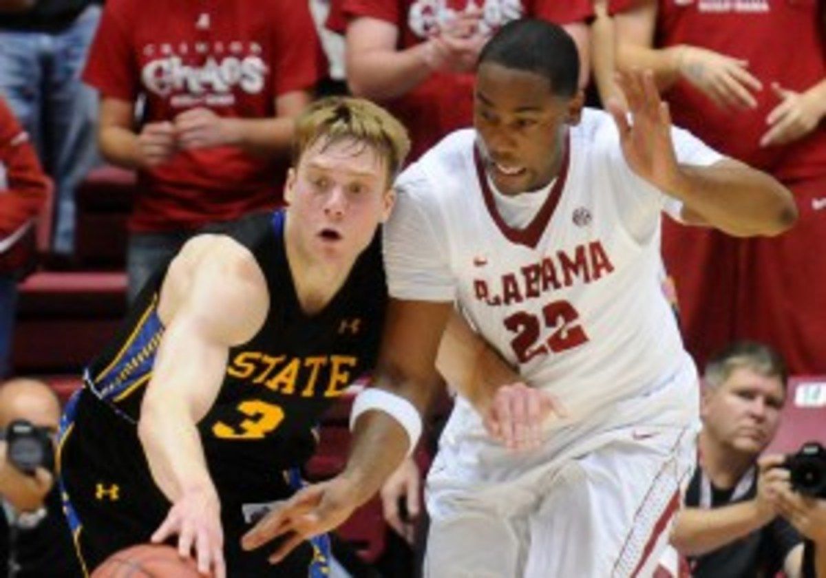 South Dakota State's Nate Wolters (Kelly Lambert-US PRESSWIRE)