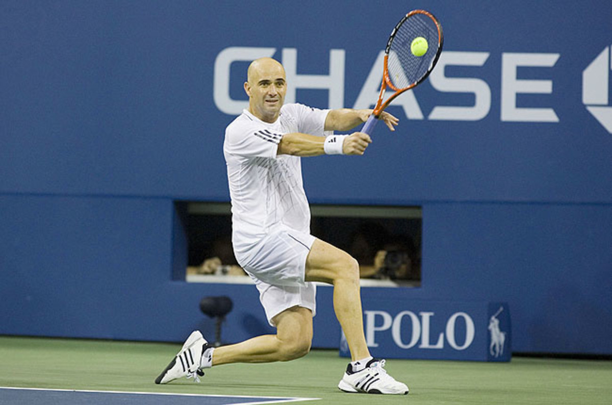 The single-hand backhand has become a historical touchstone of sorts, demarcating an era gone by.