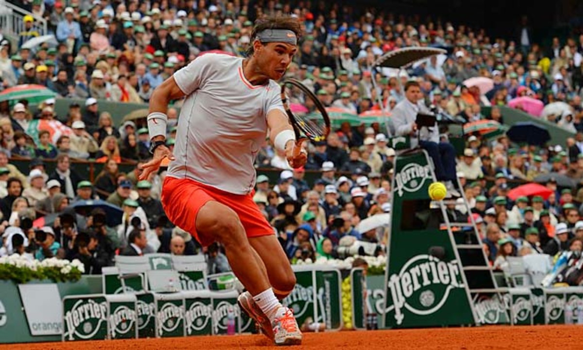 Rafael Nadal became the only man with eight wins at a single major with his eighth French Open.