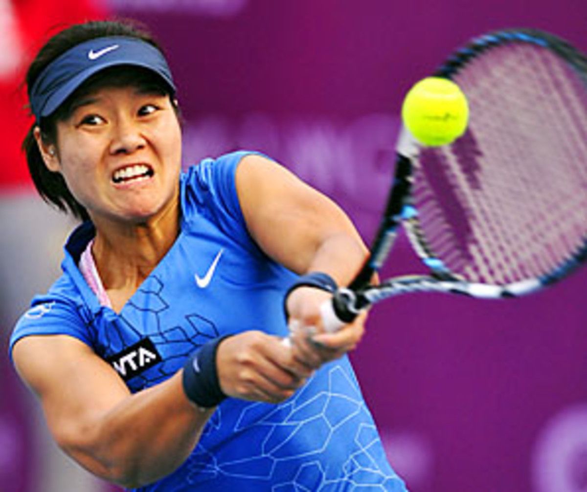 Li Na is tuning up for the Australian Open, where she reached the final in 2011.