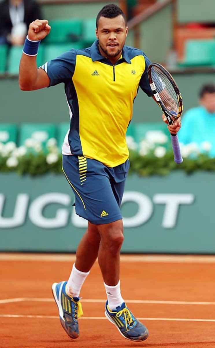 Tsongo Fashion at the French Open - Sports Illustrated