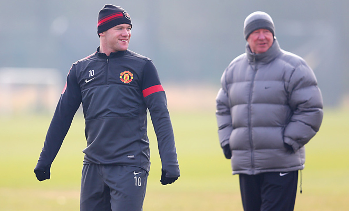Wayne Rooney did not start Manchester United's Champions League game against Real Madrid, leading to speculation about his future at the club where he has played since signing from Everton in 2004.