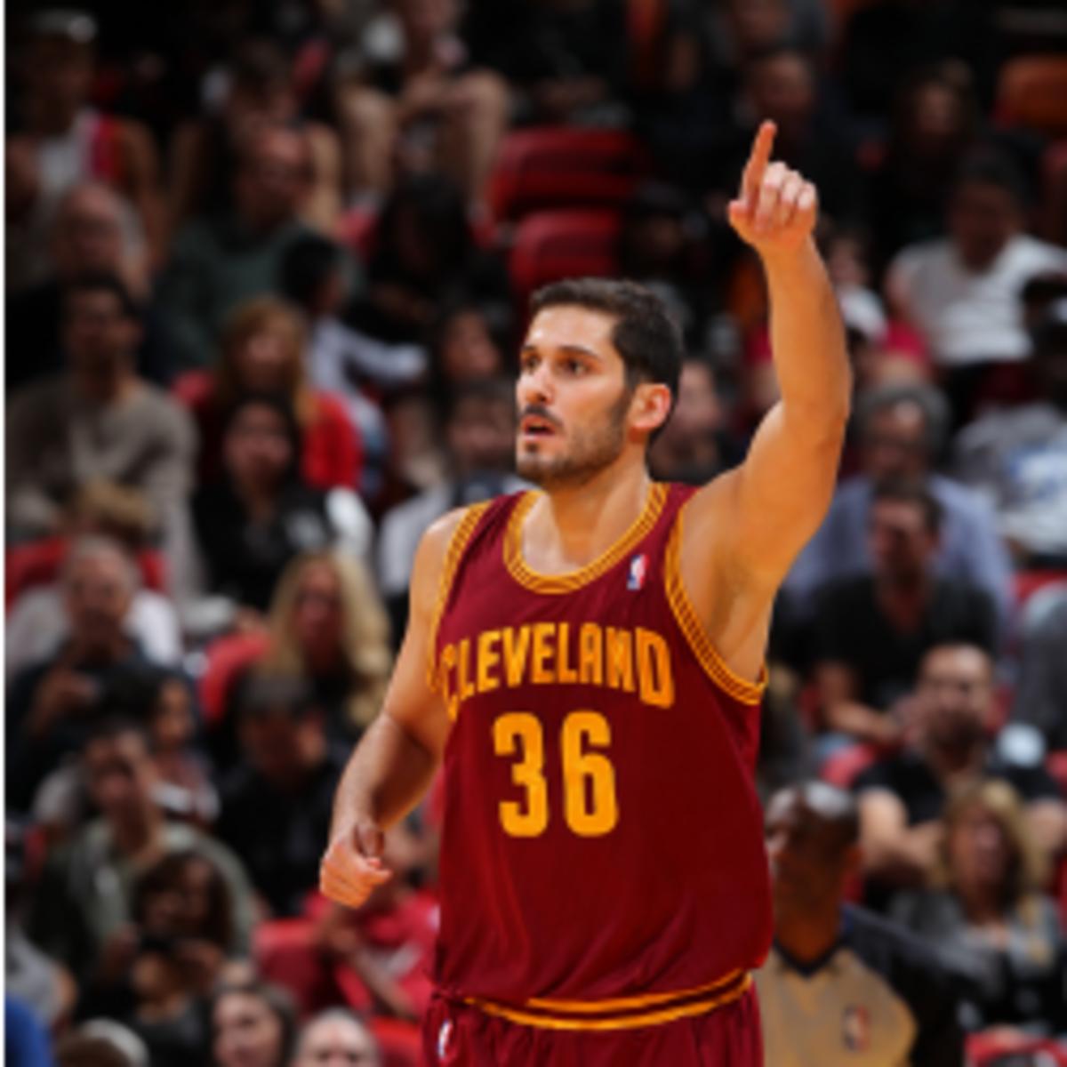 Cavaliers forward Omri Casspi has requested a trade. (Joe Murphy/NBA/Getty Images)