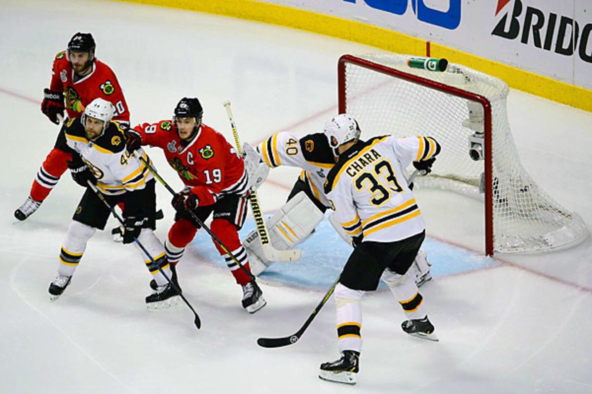 Bruins and Blackhawks