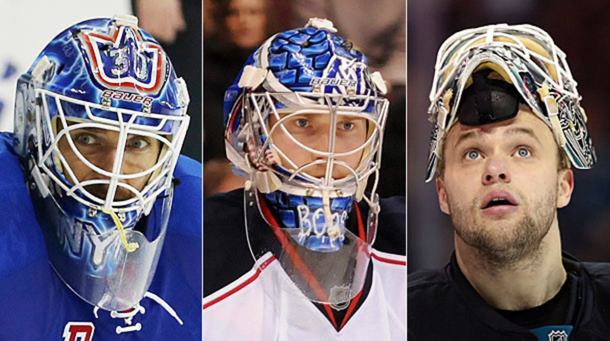 Henrik Lundqvist, Sergei Bobrovsky, and Antti Niemi are 2013 Vezina Trophy nominees