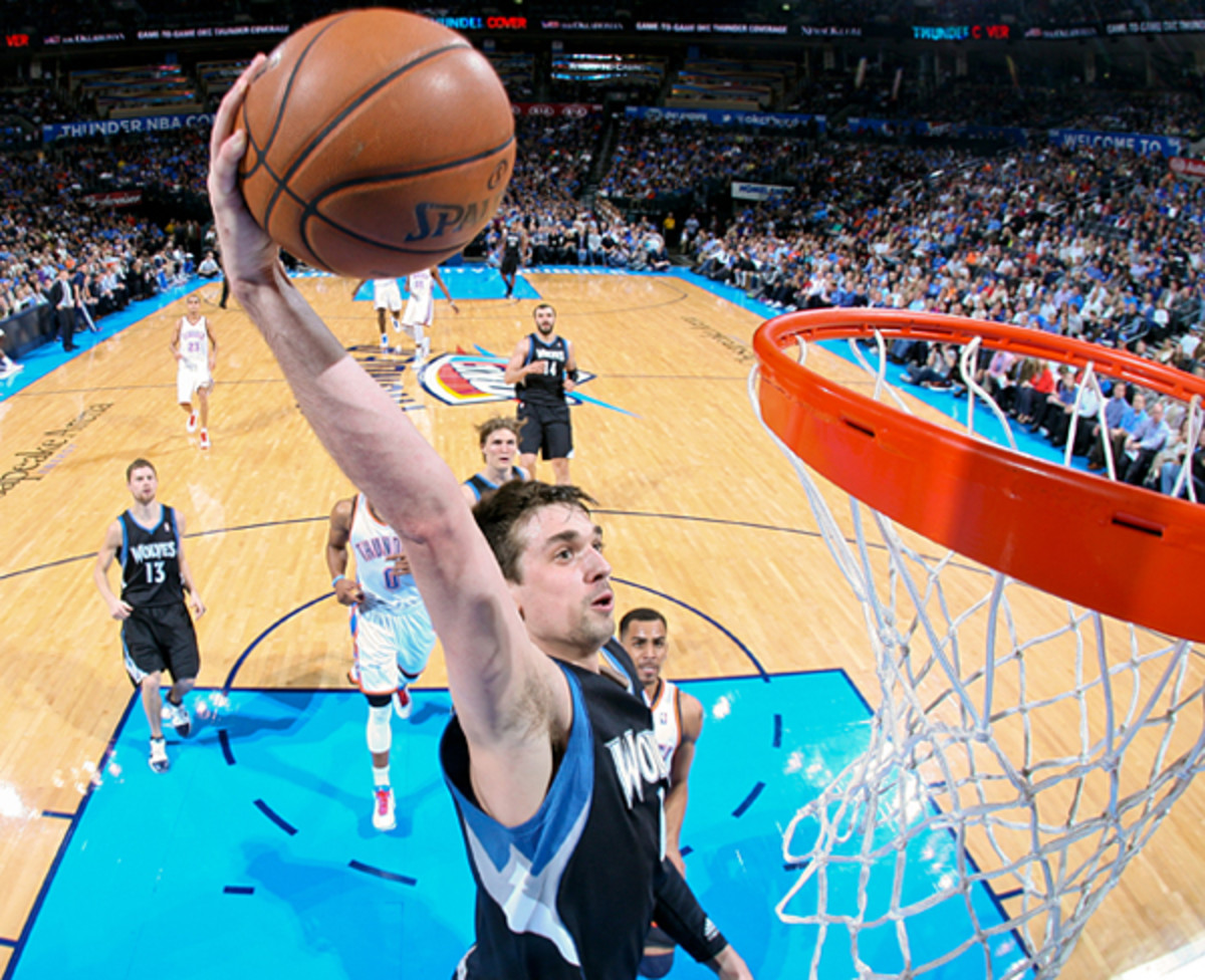 Minnesota Timberwolves v Oklahoma City Thunder