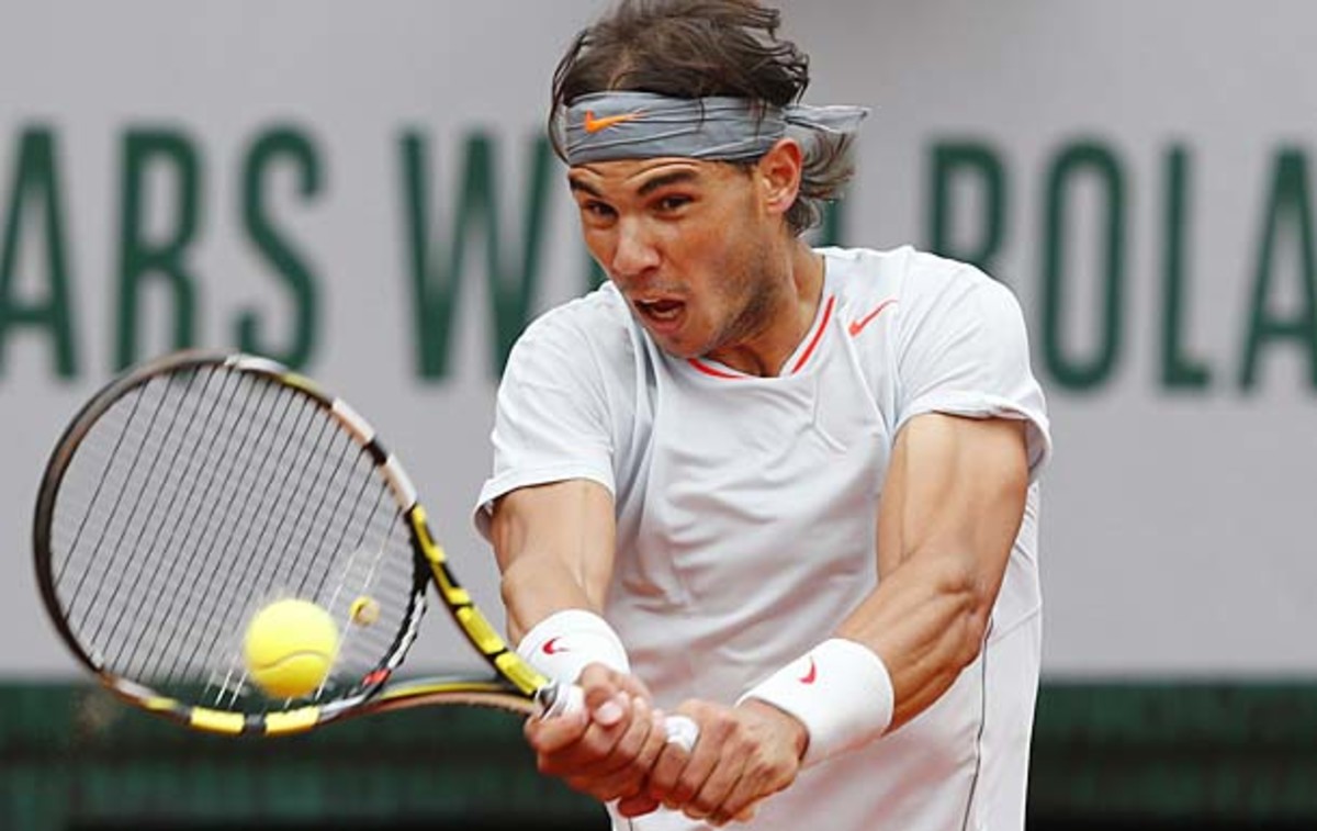 Rafael Nadal is now 60-1 in his career at the French Open. (Petr David Josek/AP)
