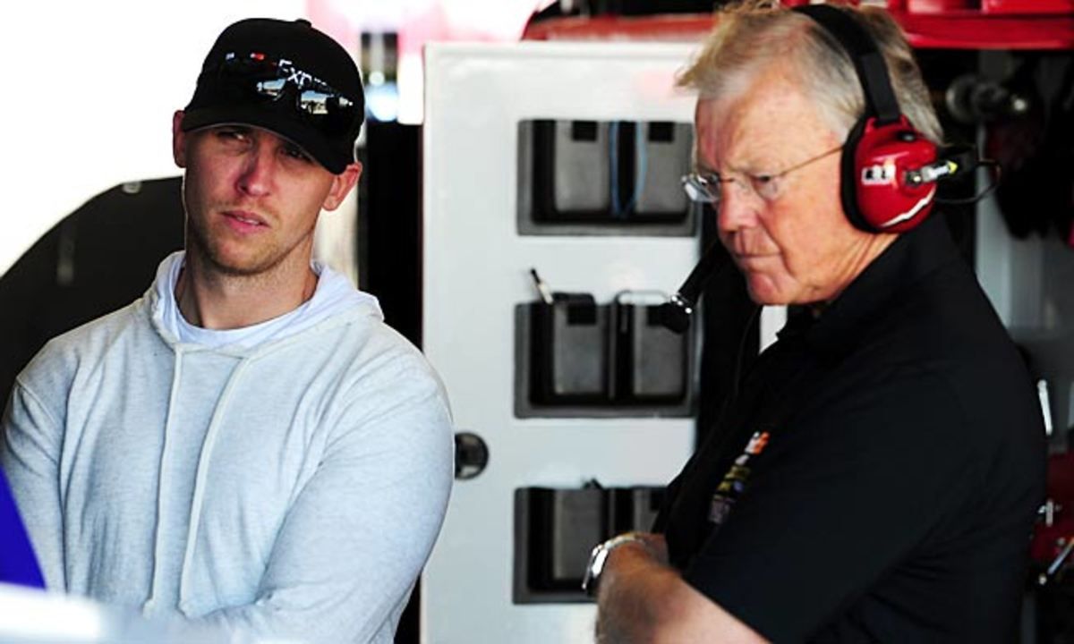 It's been a tough year for Joe Gibbs Racing with Denny Hamlin's back injury and NASCAR penalties.
