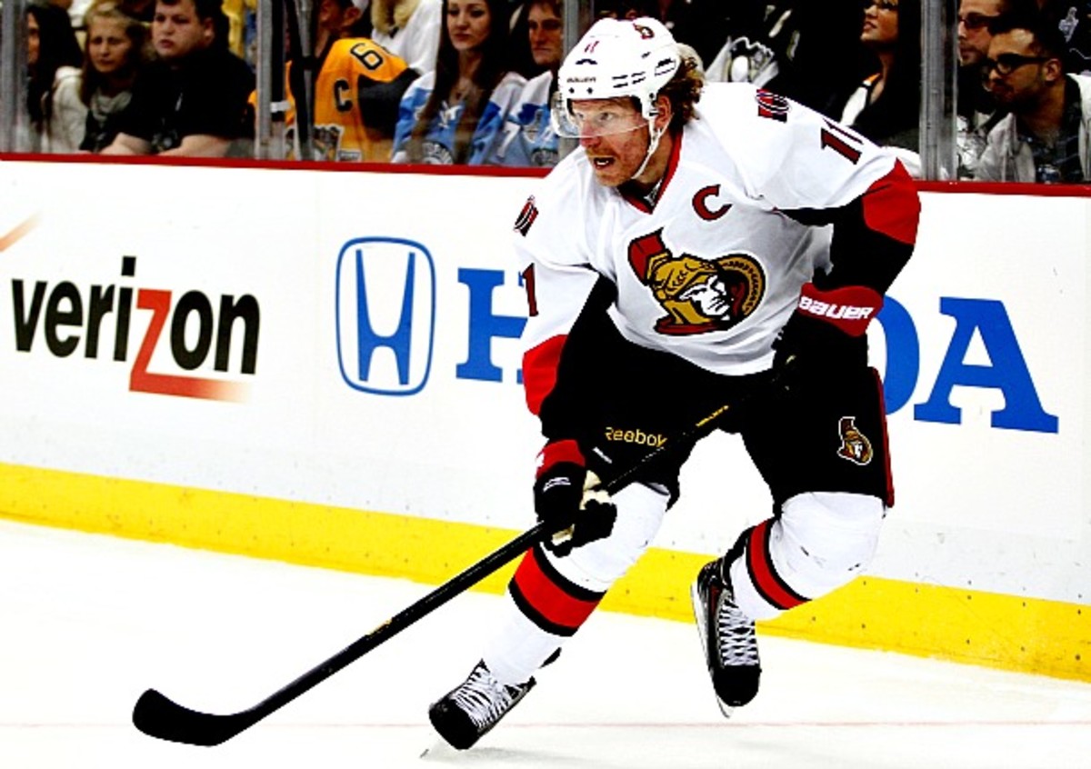 Daniel Alfredsson is leaving the Ottawa Senators as a free agent.