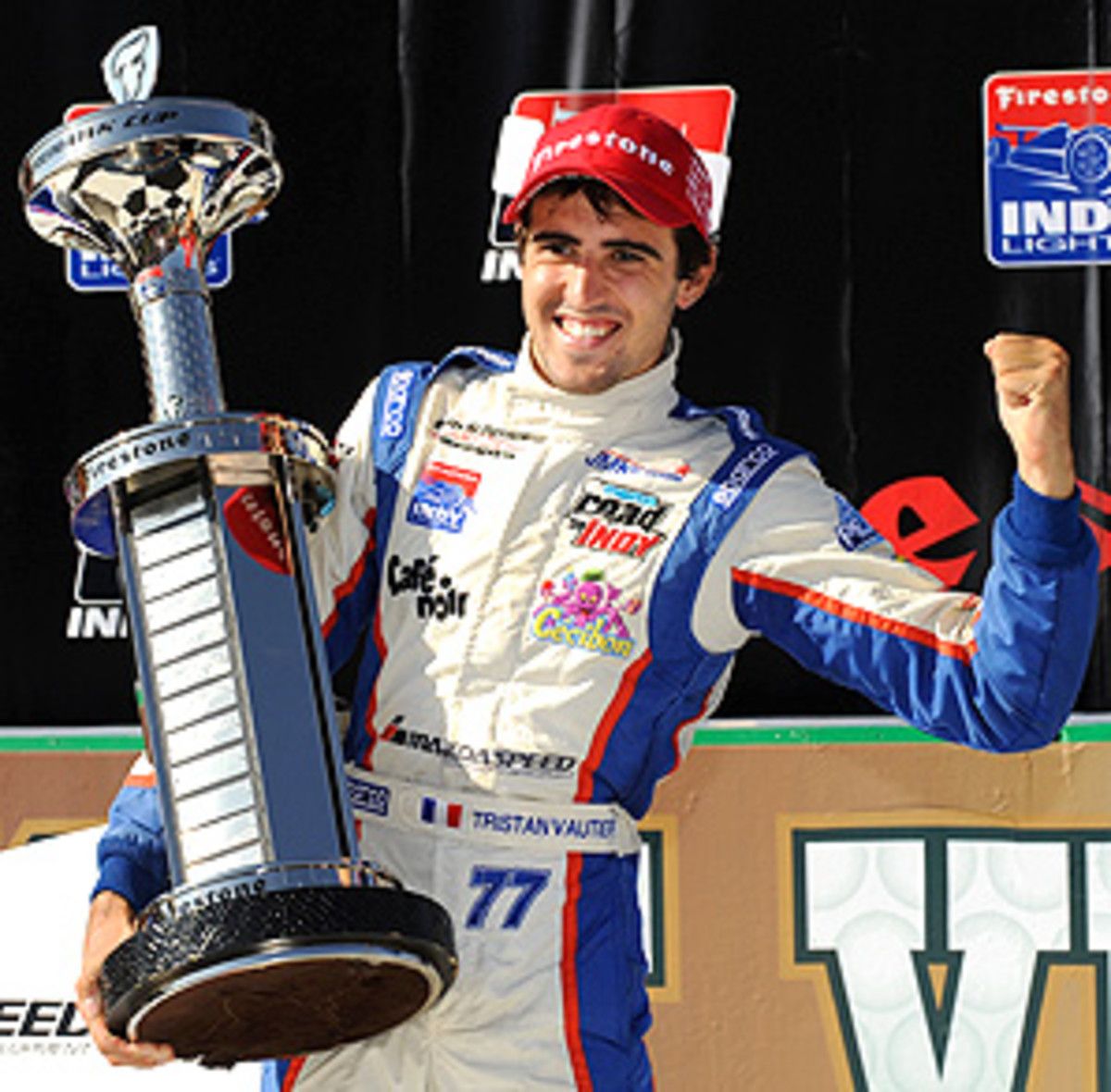Tristan Vautier will team with Simon Pagenaud at Schmidt Peterson Motorsports.