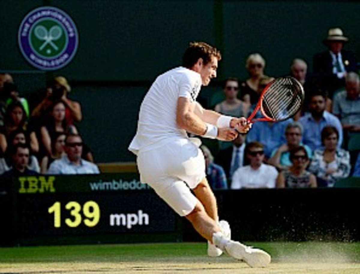 Andy Murray is seeking to become just the third Brit to make multiple Wimbledon finals. (Mike Hewitt/Getty Images)