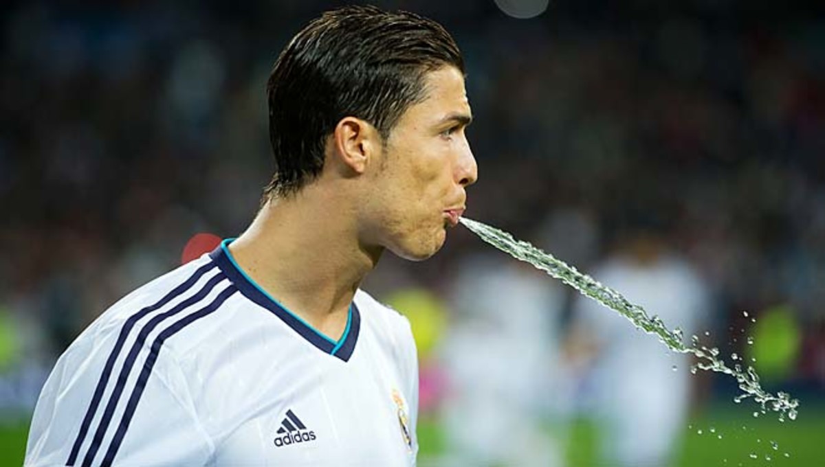 Cristiano Ronaldo and Real Madrid go to Old Trafford for the second leg on March 5.