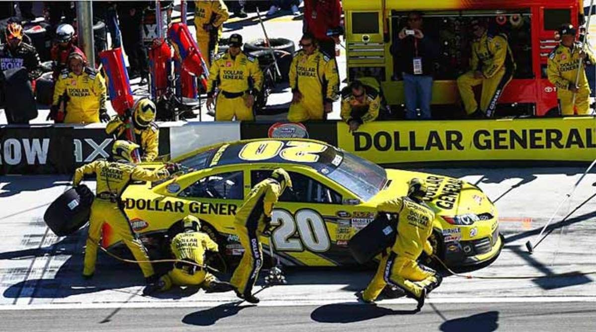The strong performance by Matt Kenseth and his team at Las Vegas is a reliable sign of things to come.