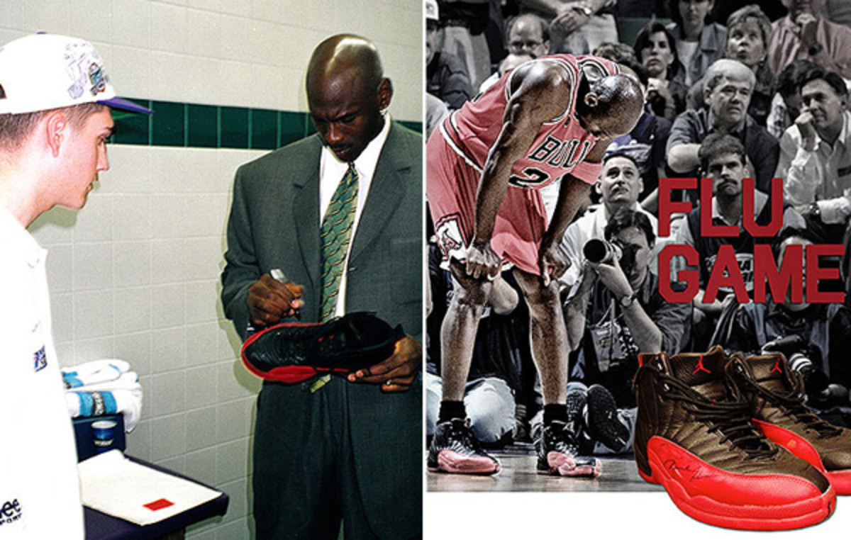 jordan flu game shoes