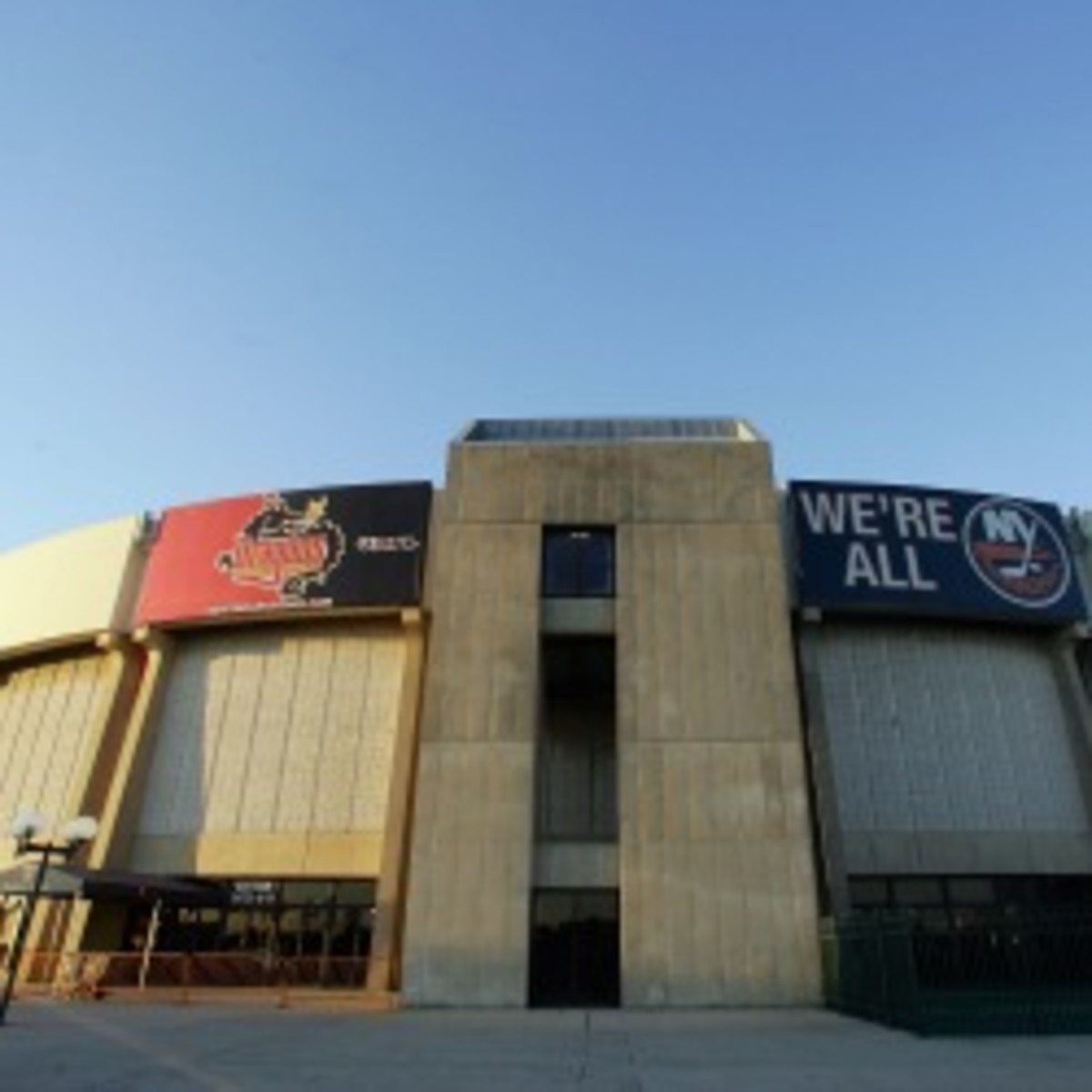 The Islanders have played in Nassau Coliseum since 1972. (Jim McIsaac/Getty Images)