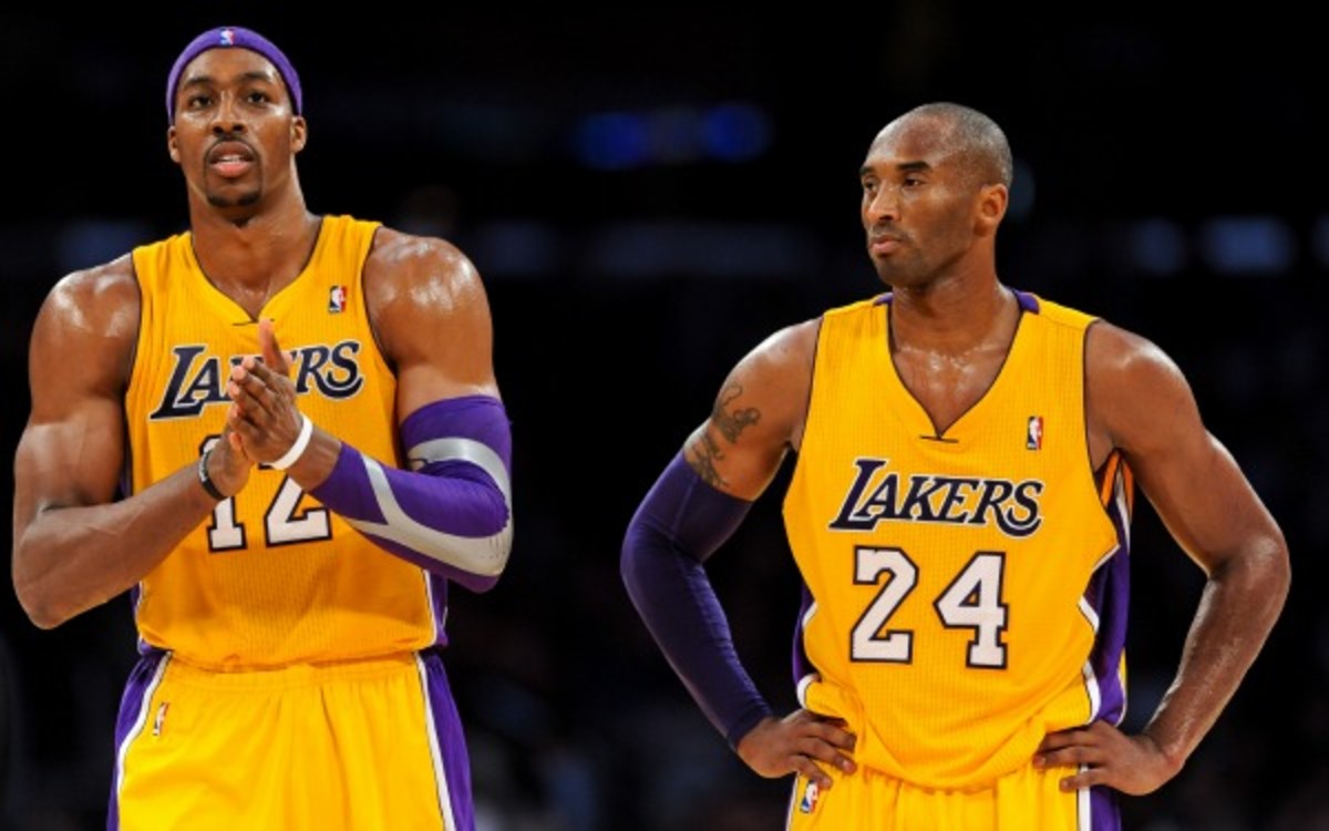 Kobe Bryant tweeted that he wishes Dwight Howard "the best, honestly." (Noah Graham/NBAE)