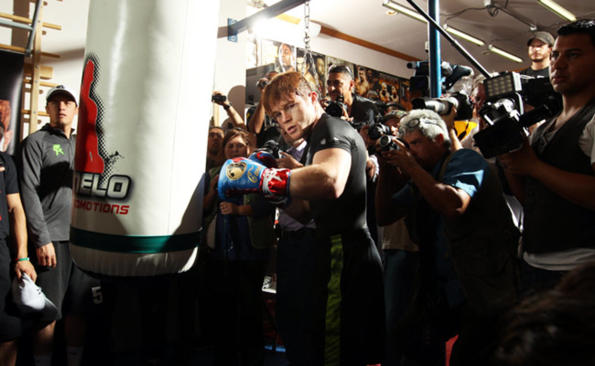 Saul 'Canelo' Alvarez's biggest win was a narrow victory over Austin Trout in April.