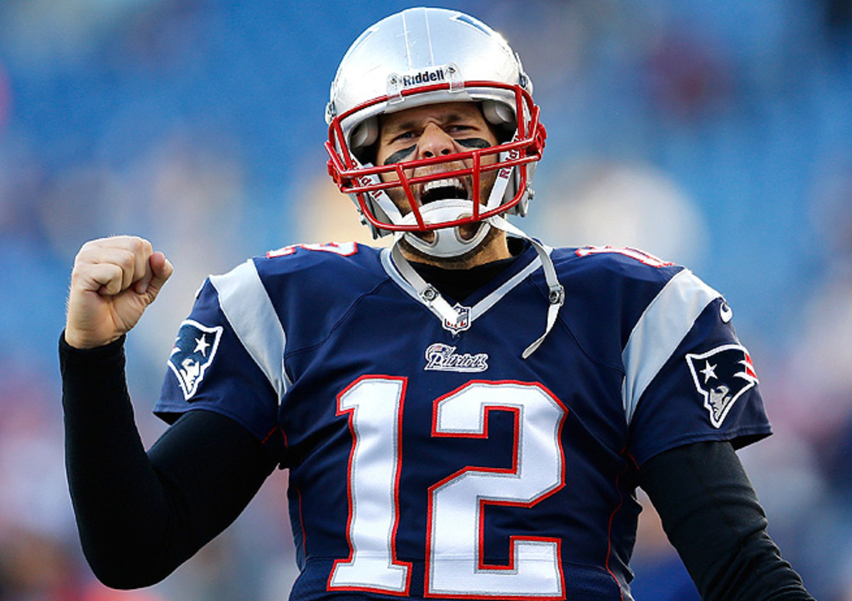 Tom Brady put up his best game of the season vs. the Steelers, throwing for 432 yards and four TDs.
