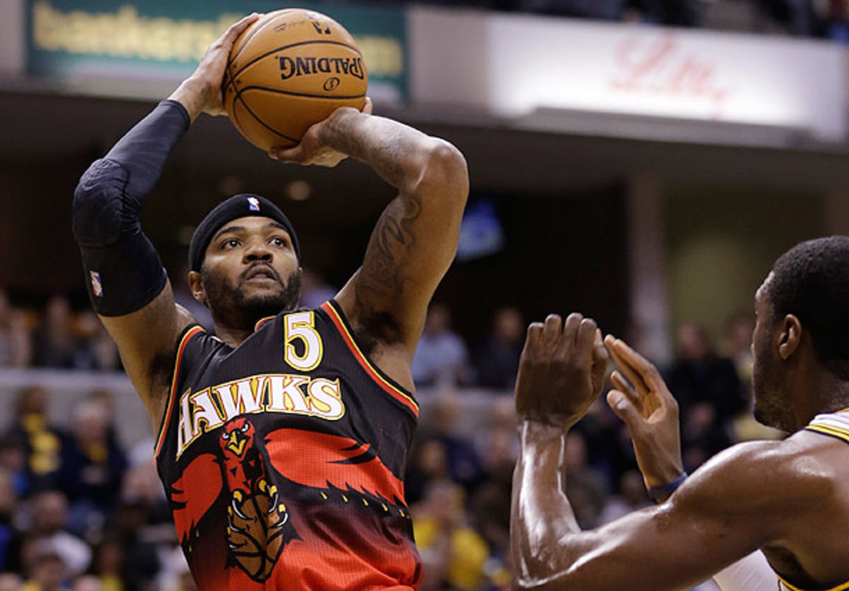 Josh Smith was not traded by the Hawks at the trade deadline