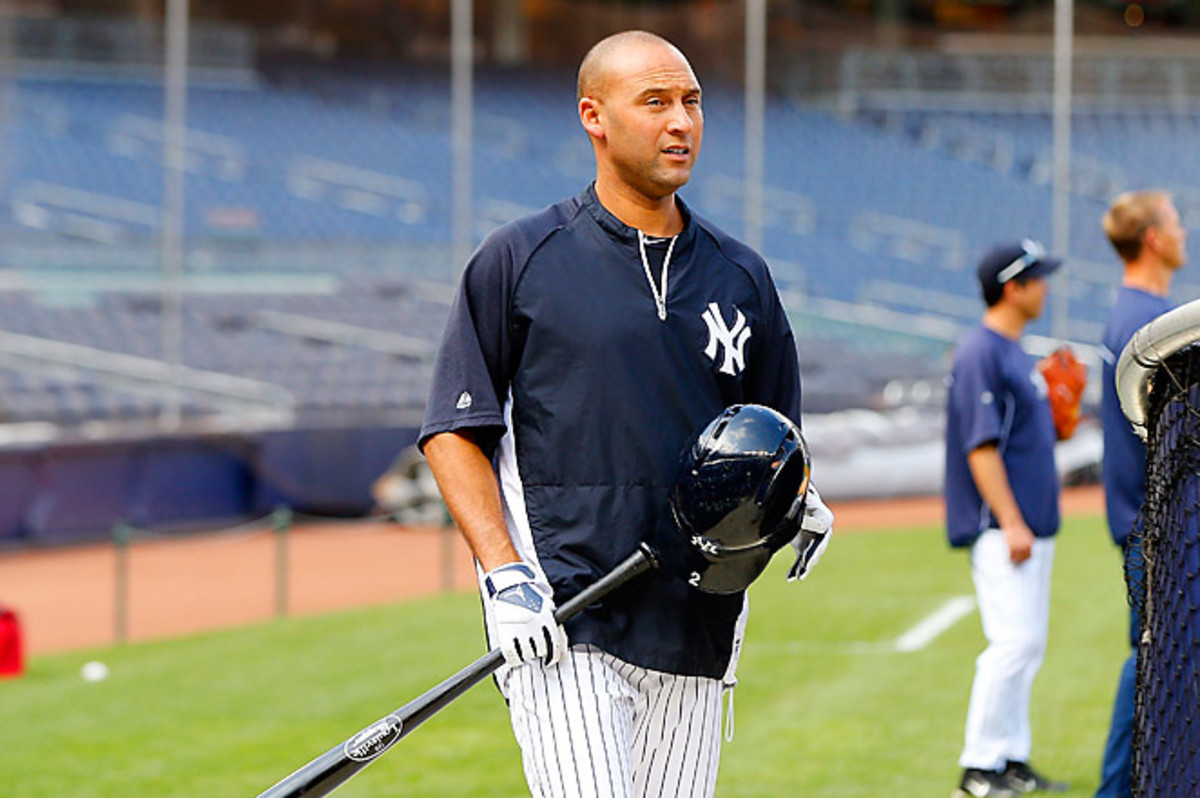 Jeter missed the first 91 games this year and since then has spent time on the DL with a quad and calf injury. 