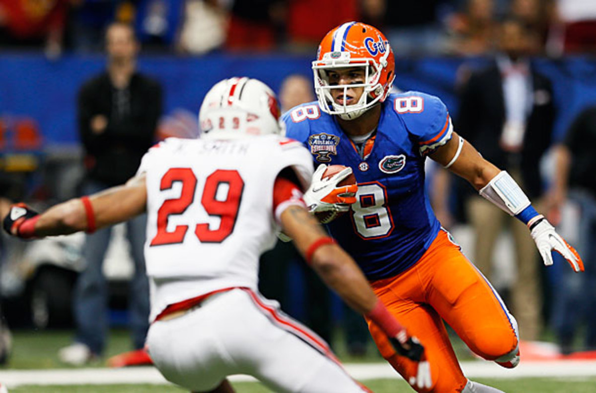 Florida's Trey Burton
