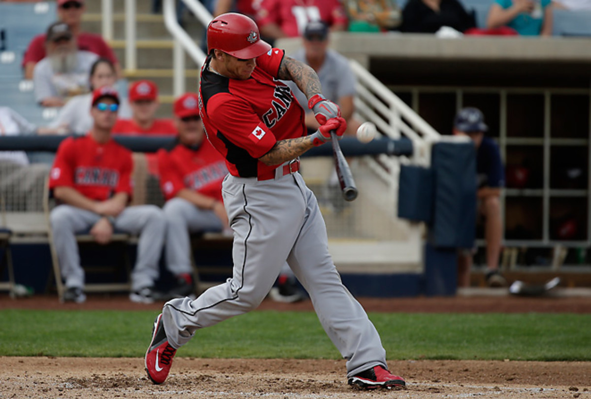 Brett Lawrie finished 2012 with 11 hime runs and 48 RBI in 125 games for the Blue Jays.