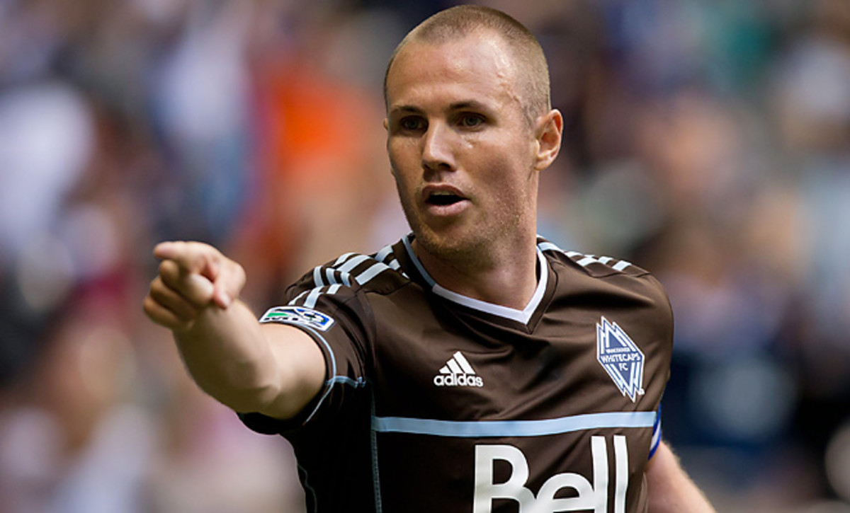 Kenny Miller scored two goals in the Whitecaps' comeback win over the New England Revolution.