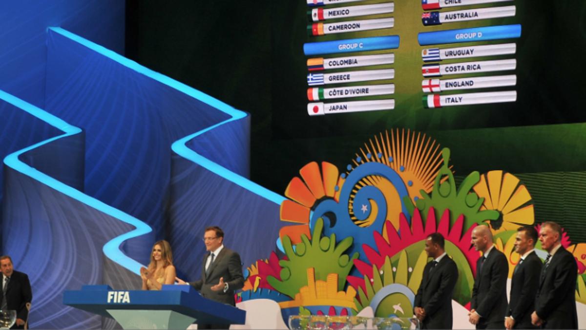 SI Now: U.S. draws toughest group ever for 2014 World Cup - Sports ...