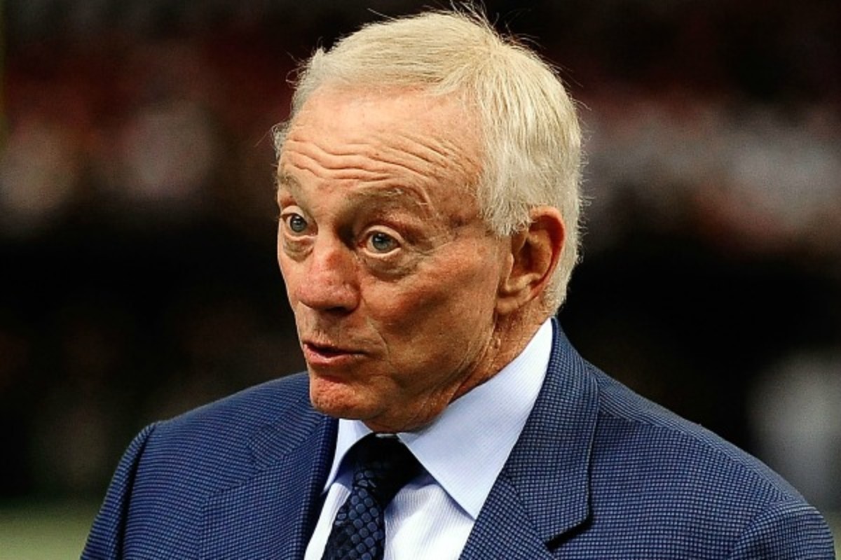 Jerry Jones (Stacy Revere/Getty Images)