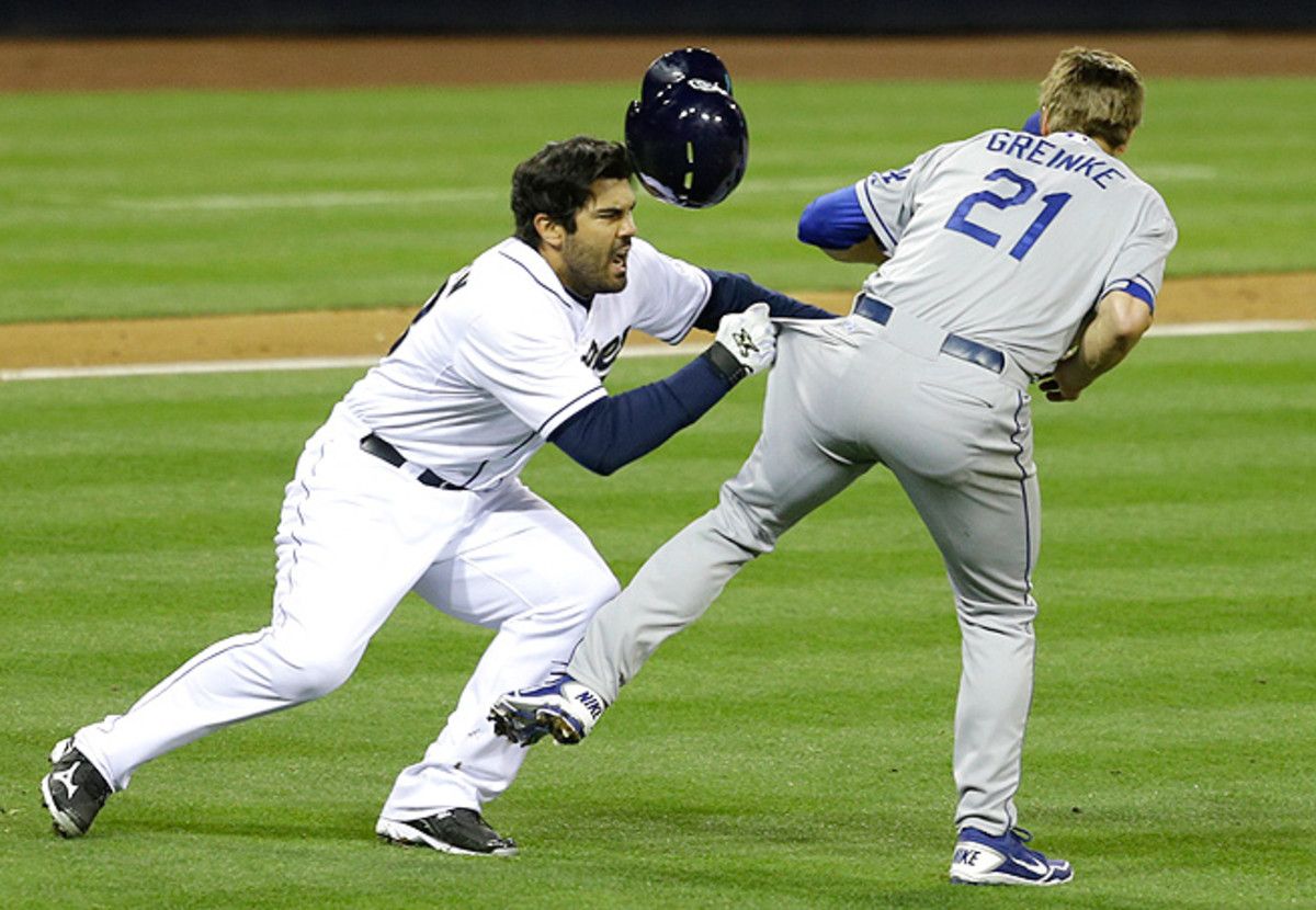 Zack Greinke could miss a few months after fracturing his left collarbone in a brawl with Carlos Quentin.