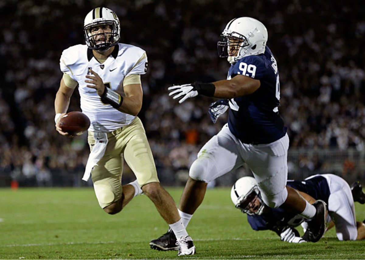 UCF's Blake Bortles, who ranks fifth nationally in passing efficiency, has led the Knights to a 3-0 start.