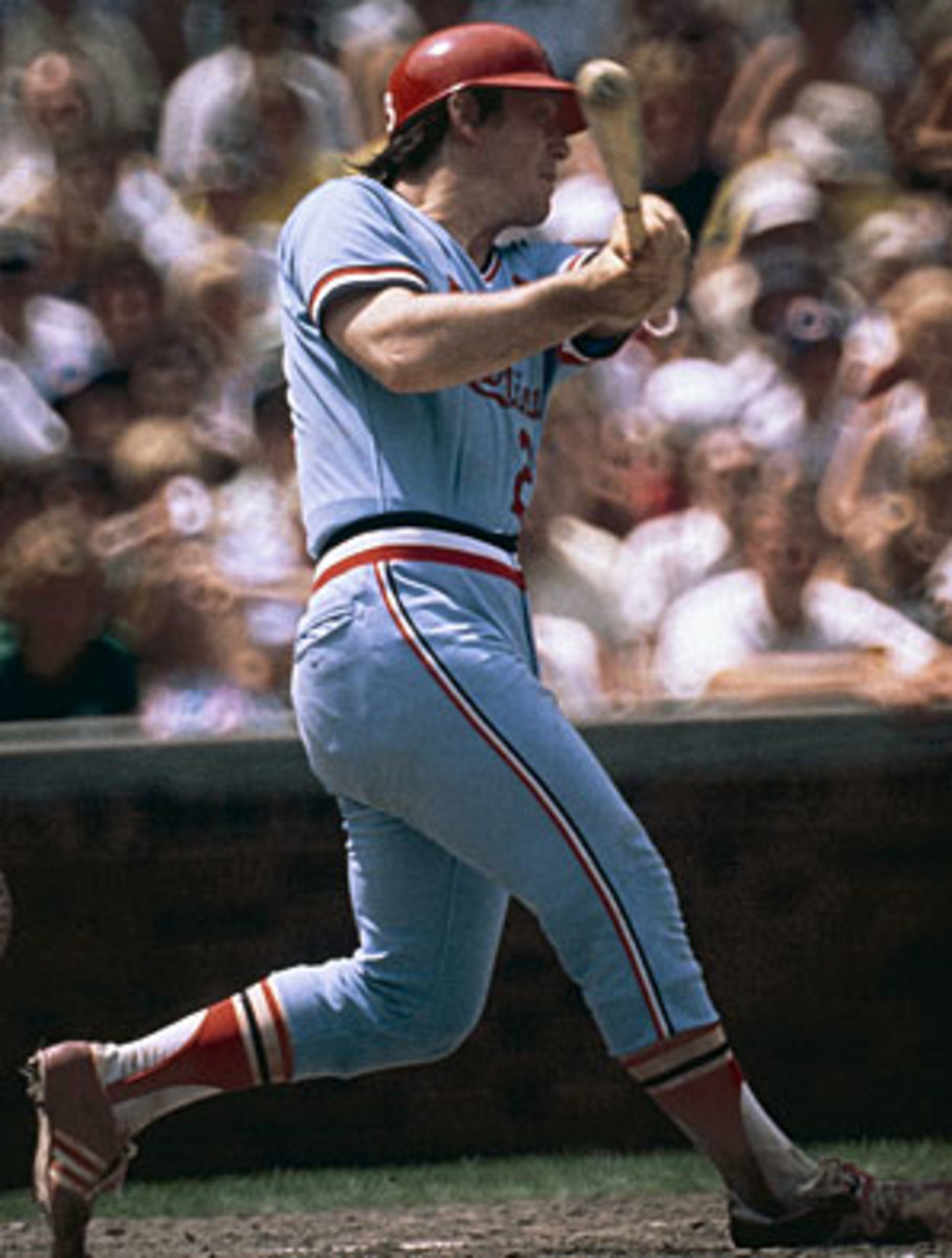 Ted Simmons, Cardinals