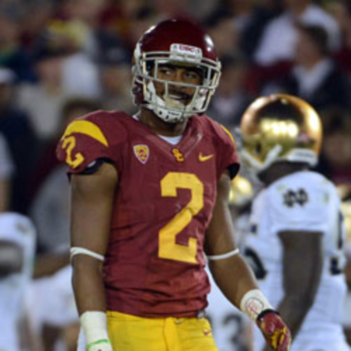 It was a disappointing season for Robert Woods and the USC Trojans. (Harry How/Getty Images Sport)