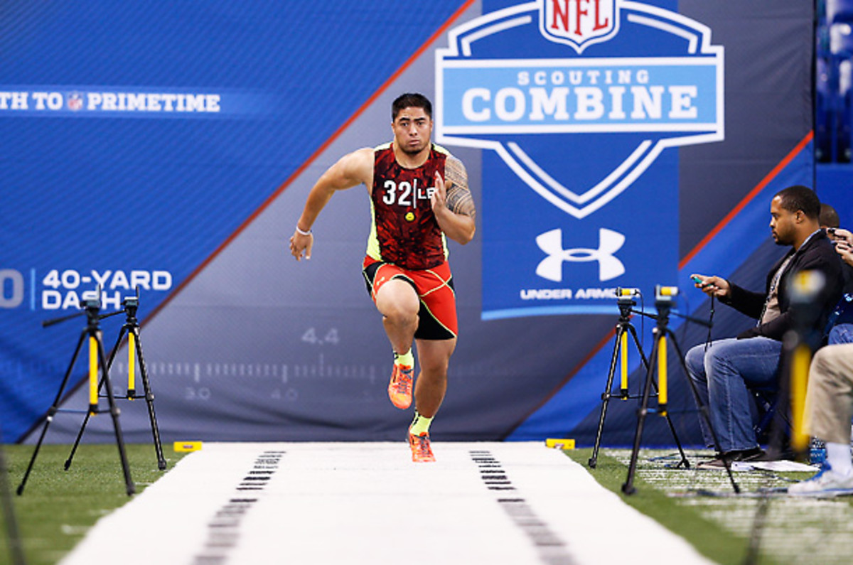 Manti Te'o NFL combine