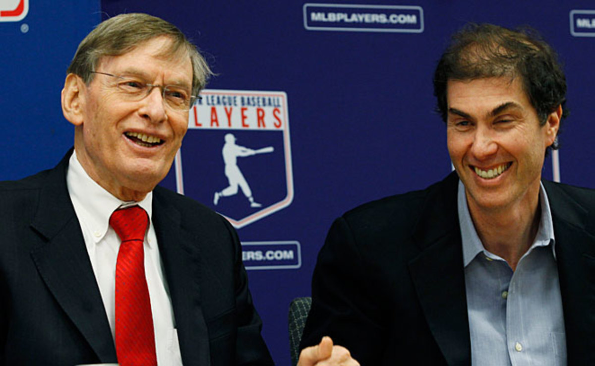 Bud Selig and Michael Weiner are two of the biggest reasons baseball will continue to have labor peace through at least 2016.