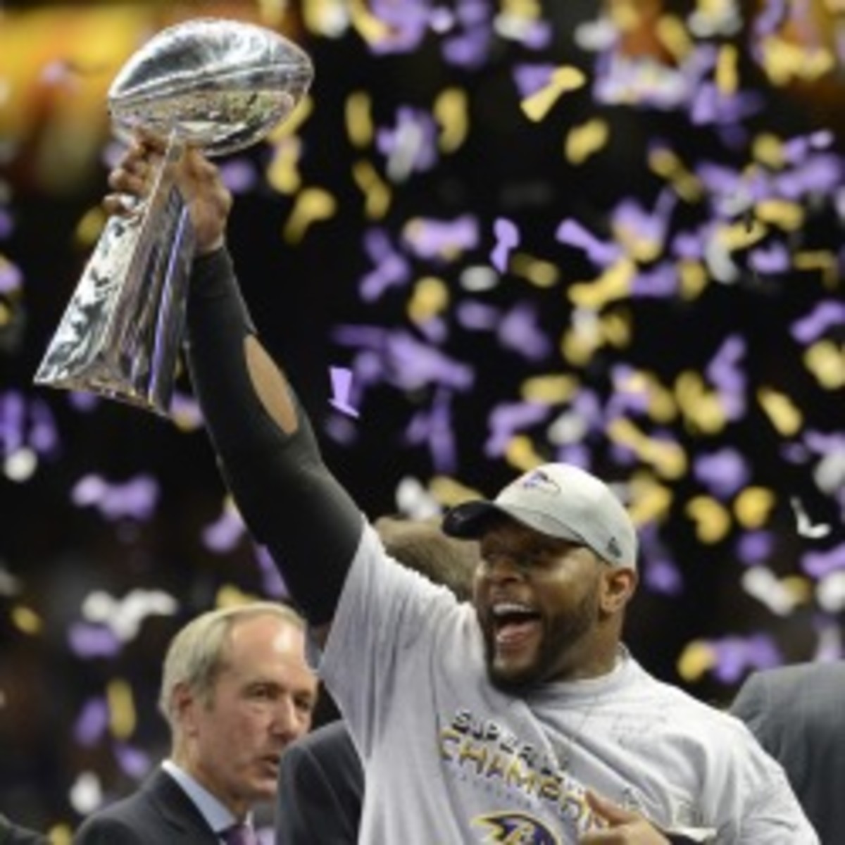 Super Bowl XLVII was seen by 108.4 million viewers. (Timothy A. Clary/Getty Images) 