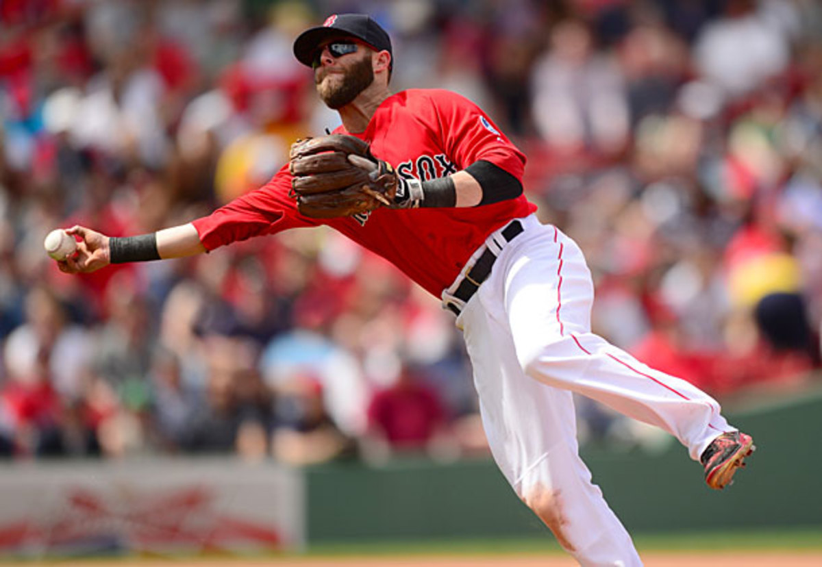 Dustin Pedroia, Red Sox