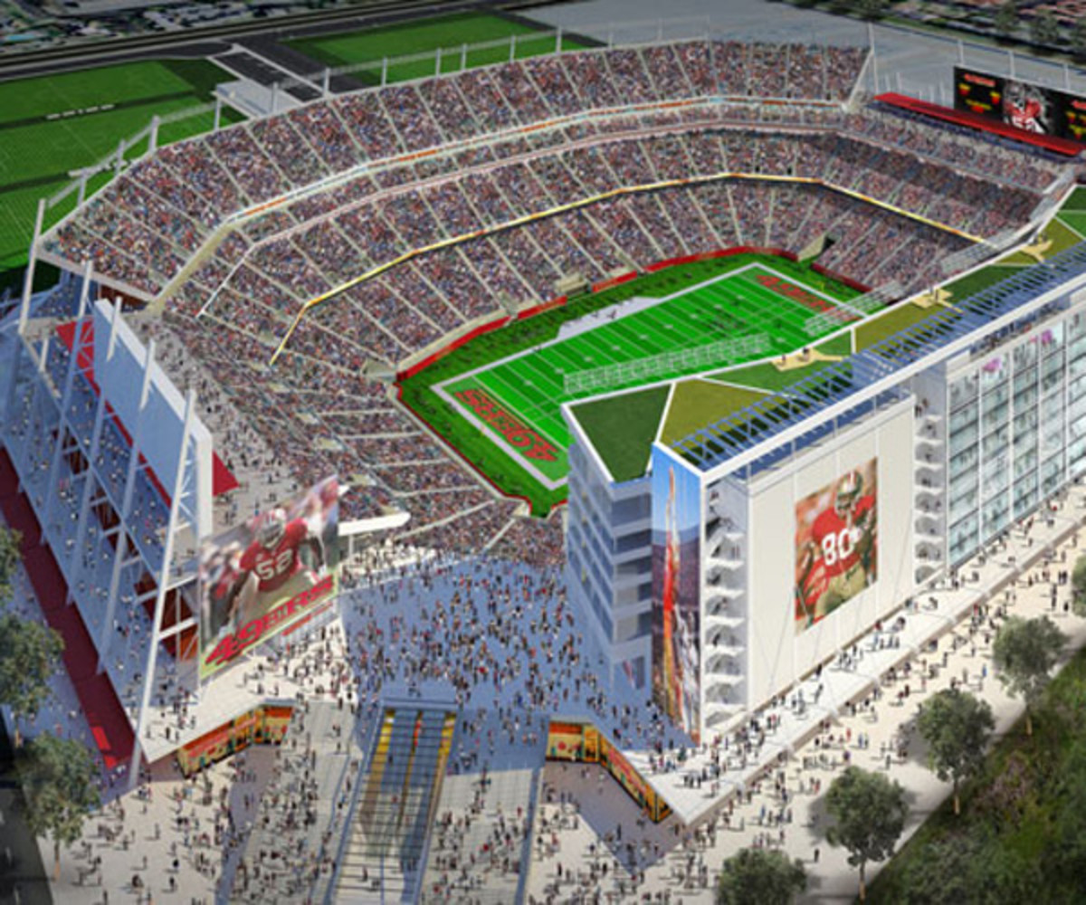 The Niners Are Good At Everything: How San Fran Built A Super Bowl-Worthy  Stadium - Sports Illustrated