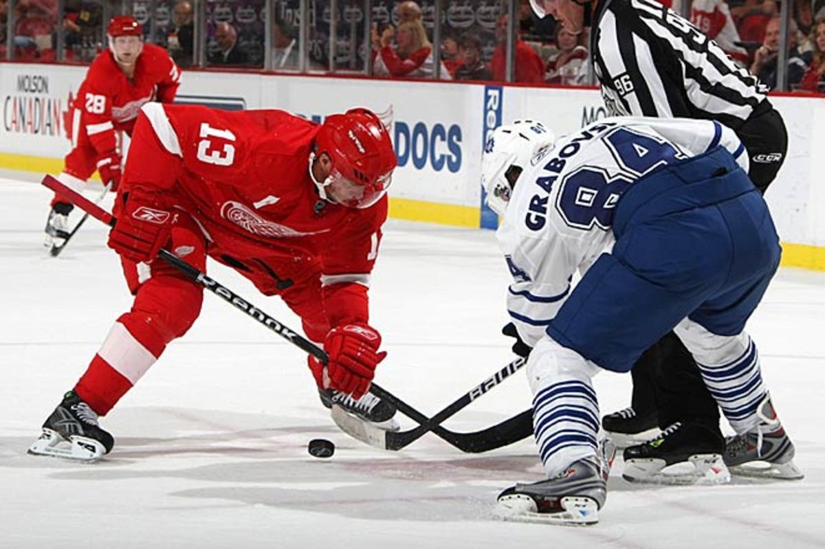 The Red Wings should like being in an Eastern division with their Original Six brethren the Maple Leafs.