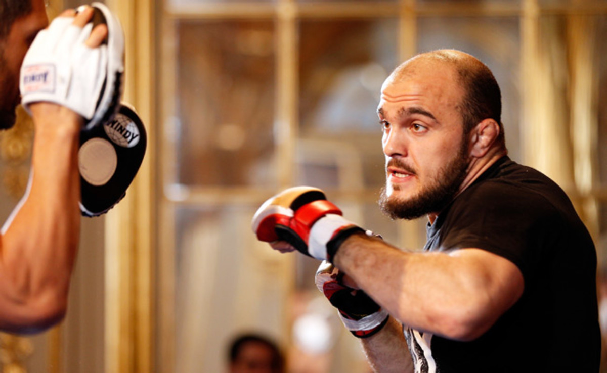 Ilir Latifi, who faces Gegard Mousasi in Saturday's headlining bout, has never fought in the UFC before.