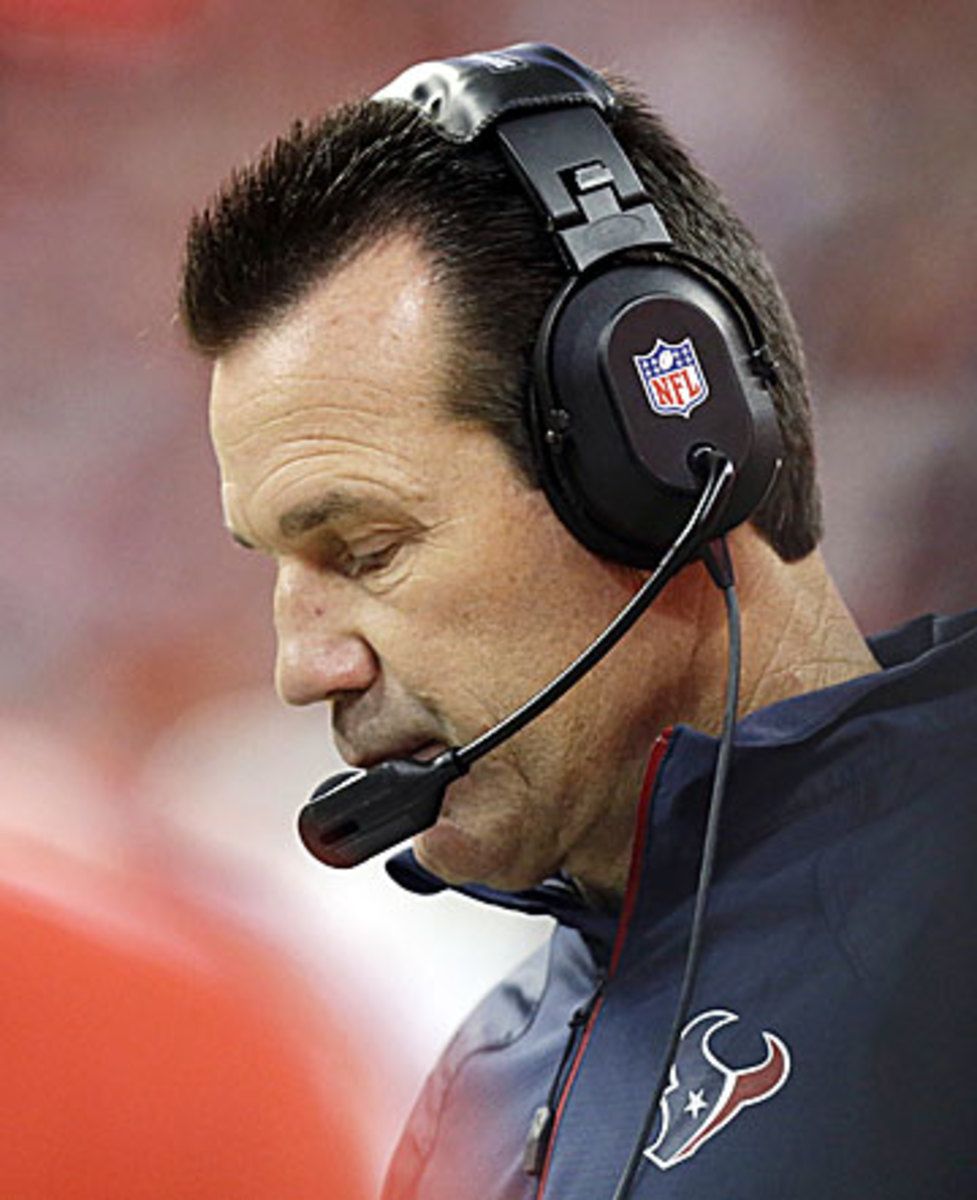Kubiak during the first half. (Patric Schneider/AP)