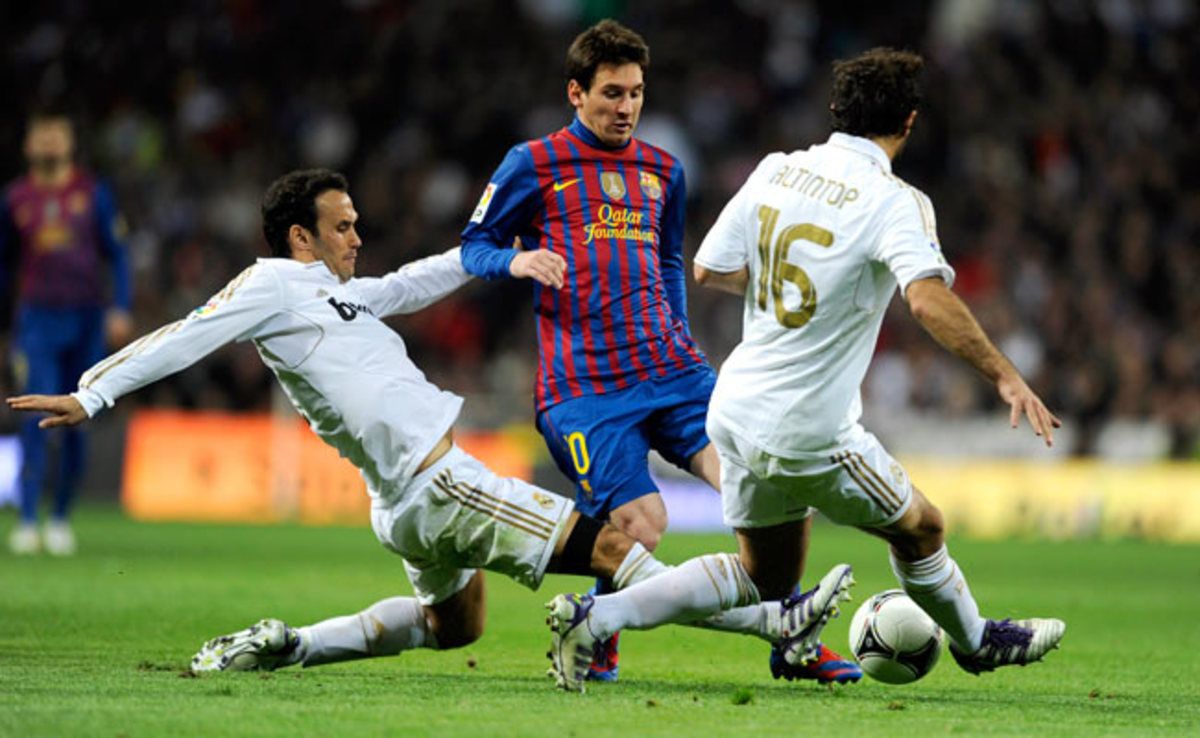 Portuguese defender Ricardo Carvalho (left) joined Real Madrid in 2010.