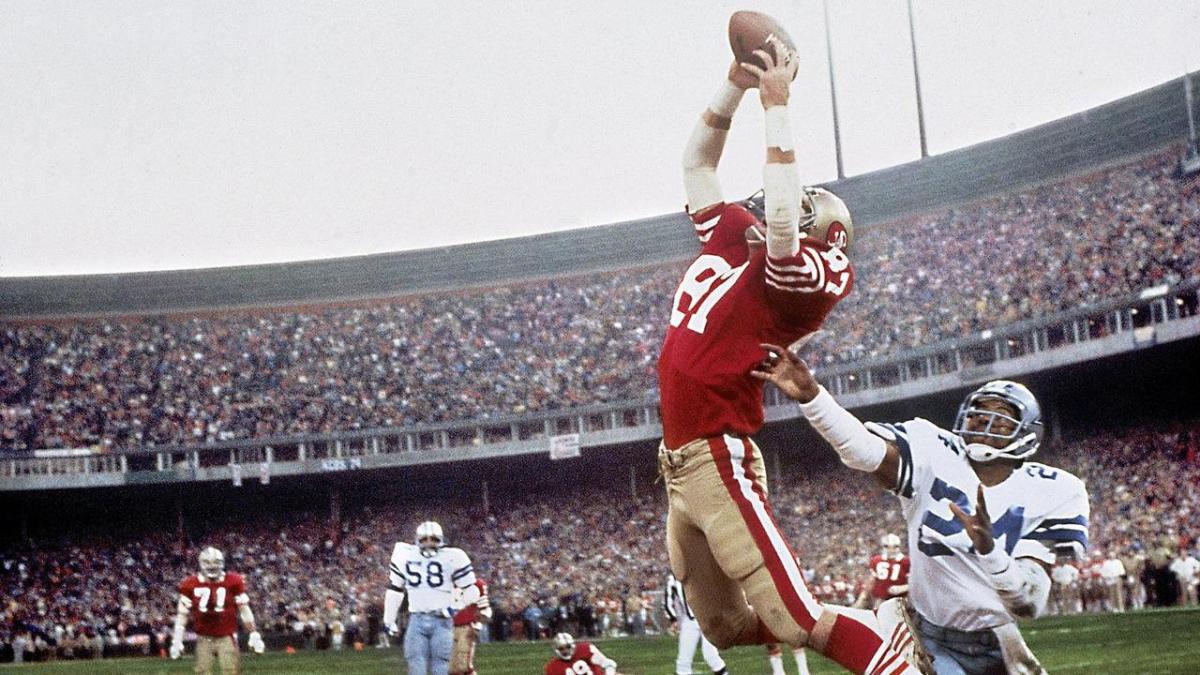 The Catch: Dwight Clark grabs touchdown for San Francisco 49ers - Sports  Illustrated