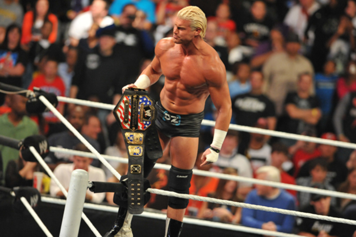 Dolph Ziggler :: Moses Robinson/Getty Images