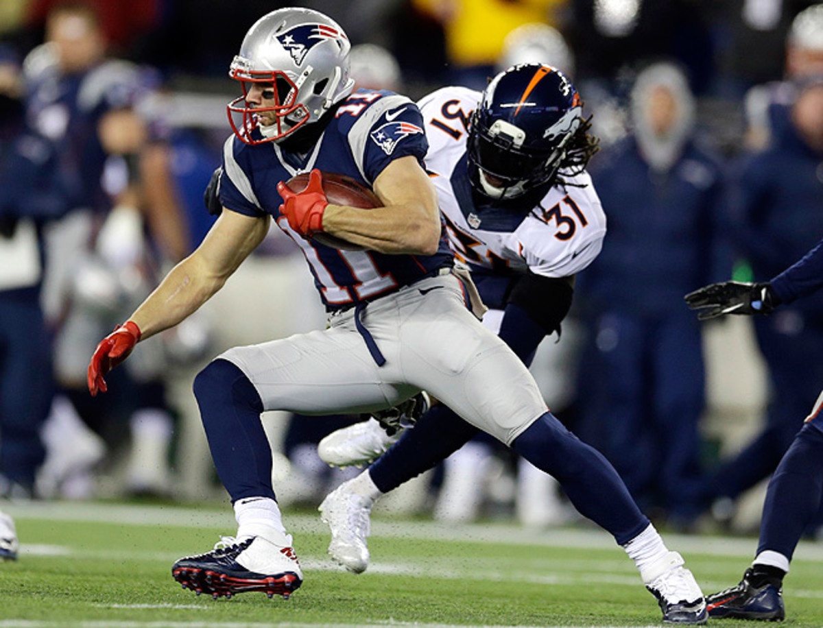 After a few down games, Julian Edelman regained his stride and earned 100+ receiving yards the last two weeks.
